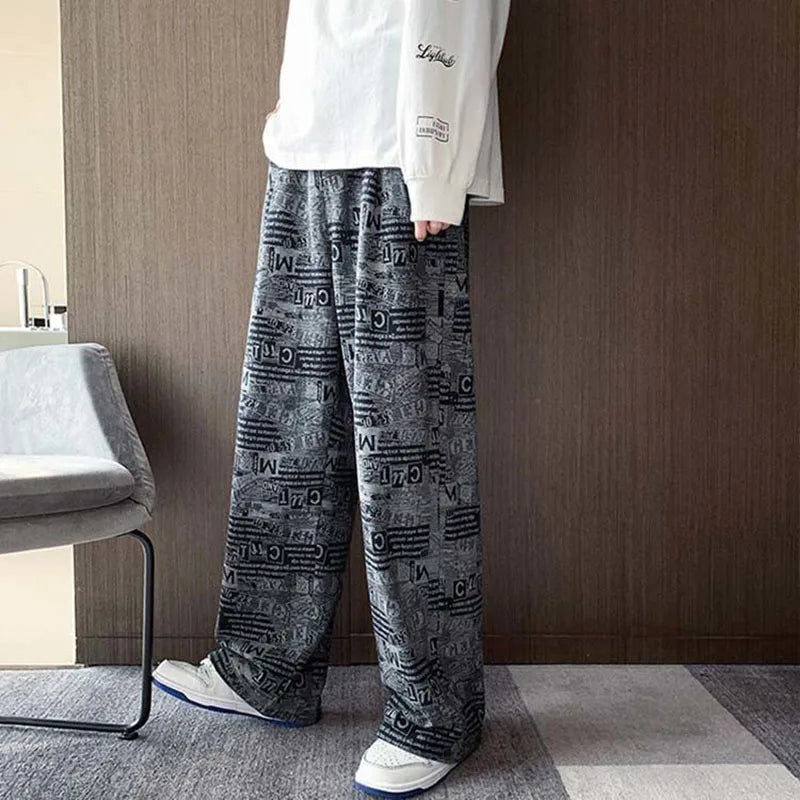 Loose Straight Pants Woman Oversize Casual Trousers Womens Streetwear Hip Hop Korean Fashion Wide Leg Harajuku Plus 6XL