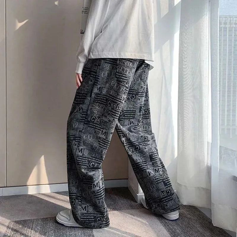 Loose Straight Pants Woman Oversize Casual Trousers Womens Streetwear Hip Hop Korean Fashion Wide Leg Harajuku Plus 6XL