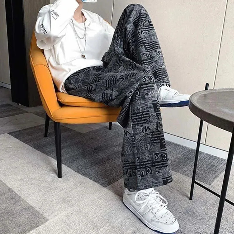 Loose Straight Pants Woman Oversize Casual Trousers Womens Streetwear Hip Hop Korean Fashion Wide Leg Harajuku Plus 6XL